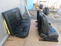 фото thumb №7, Mercedes s w221 63 amg обивка сиденья заднее сиденье