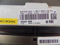 фото thumb №5, Vw phaeton счетчик приборы 3d0920886b