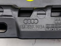 фото thumb №9, Audi q3 f3 2021 задняя сторона левая молдинг / прокладка стекло дверь задних