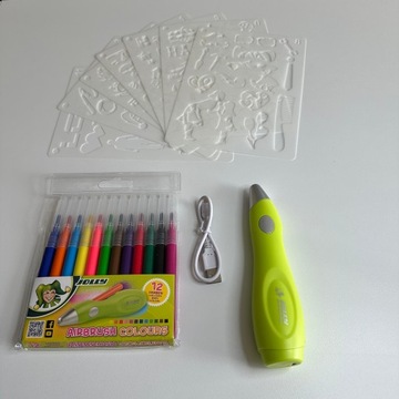 SPRAYPEN Воздушная ручка для творческой живописи | АЭРОГРАФ ДЛЯ ДЕТЕЙ