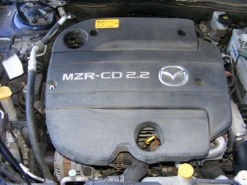 MAZDA 3 BL 6 CX7 ДВИГАТЕЛЬ 2.2 MZR R2AA ДЛЯ ЗАПУСКА