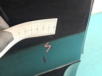 фото thumb №9, Дверь задняя правое renault scenic iii чёрный tegne