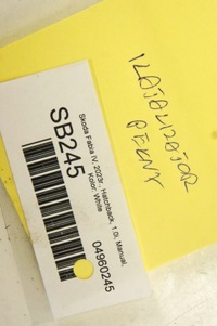 фото thumb №8, Sb245 skoda fabia iv 21- 1.0i каталізатор 2q0131701aa 5q0178ea 2q0131690j