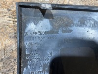 Mercedes gle w167 amg 18- молдинг накладка бампера диффузор правая задний  задняя Киев, фото thumb