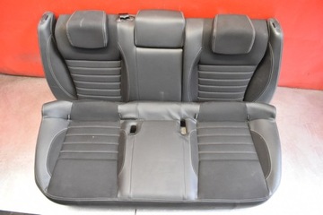 фото thumb №4, Сидіння сидіння комплект обшивки напівшкіра eu renault laguna 3 iii універсал 11-15