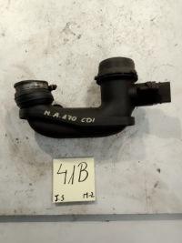 Купить Mercedes a170 w168 a1685280208 труба интеркулер расходомер, фото thumb