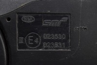 фото thumb №8, Дзеркало праве механічний червоні 023530 uk kia picanto 2 ii 11-15