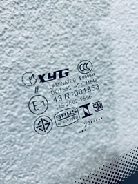 фото thumb №3, Стекло лобовое renault laguna ii 2003-2007 датчик romb