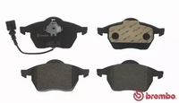 фото thumb №15, Brembo гальмівні диски+ гальмівні колодки перед audi a3 8l tt 8n 312mm