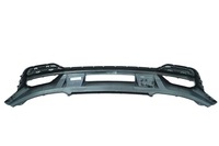 фото thumb №8, Накладка диффузор бампера зад audi q3 83a s-line