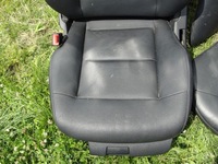 фото thumb №5, Mercedes w212 sedan сиденья диван кожа з підігрівом з память чёрные