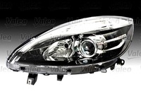 фото thumb №1, Valeo фара l renault grand scenic iii ph i scenic iii ph i