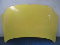фото thumb №1, Vw fox 05r капот крышка багажника передняя жёлтая ly1c