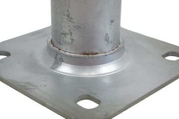 Uchwyt balkonowy antenowy z płytką czołową Corab UBC-38/300-Z 30 cm