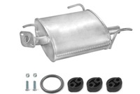 фото thumb №1, Глушитель конечный 15.07 nissan almera htb + набор