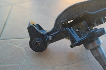 фото thumb №10, Комплектна поворотна опора малюк ступиця ресора fiat 126p el fl / bis 700 ліва