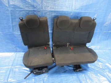 фото thumb №5, Сидіння 2-rząd диван комплект nissan nv200 кронштейни