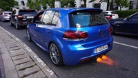 фото thumb №7, Задній бампер r20 look do vw golf vi mk6 хетчбек