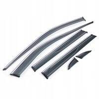 фото thumb №11, 6 szt. защита оконная защита дождезащитная