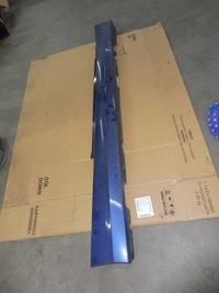 фото thumb №2, Bmw e81 e82 поріг правий захист планка montegoblau