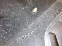 фото thumb №8, Решітка радіатора 53114-02580 toyota corolla e21 19- sedan