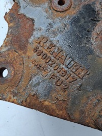 фото thumb №4, Кронштейн кронштейн правий ресора renault midlum dci