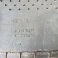 фото thumb №7, Jeep wrangler 2016 задня сторона ліва килимок автомобільний задній