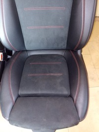 фото thumb №8, Mercedes w177 a клас amg сидіння диван комплект шкіра алькантара сидіння