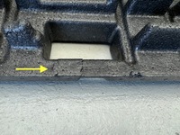 фото thumb №13, Volvo xc90 i 1 02-16r спойлер абсорбер усилитель бампера задняя 30678968