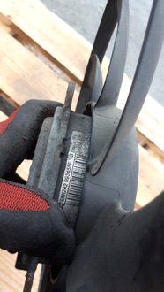 фото thumb №9, A5 8t вентилятор радиатора малый 3.0 tdi