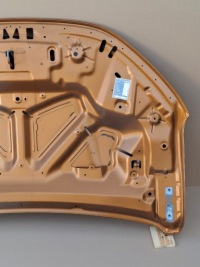 фото thumb №8, Dacia sandero iii logan jogger кришка двигуна капот 651224904r