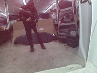 фото thumb №7, Ford mustang vi 6 рестайлінг 18- капот кришка двигуна перед передня fv