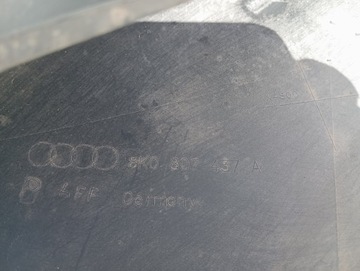 фото thumb №11, Бампер перед переднє audi a4 8k0 b8 передній рестайлінг 08- омивачі 8k0807437a