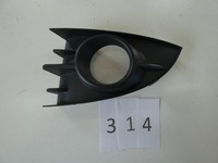 фото thumb №1, Решітка бампера ліва renault megane ii 314.