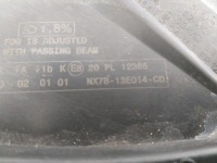 Фара перед правый  ford focus mk4 рестайлинг  full led в Украине, фото thumb