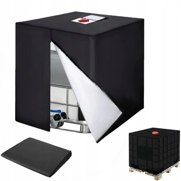 Крышка Маузера, бак 1000л, IBC Oxford 420D