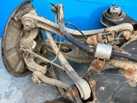 фото thumb №8, Mercede w212 рестайлинг универсал тележка подвешивание зад задние подрамник балка