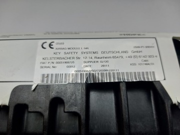 фото thumb №5, Lancia ypsilon ii подушка безопасности подушка пассажира bdb nr2 00519067250