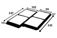 фото thumb №1, Valeo фільтр салонний mazda 2 1.3 de