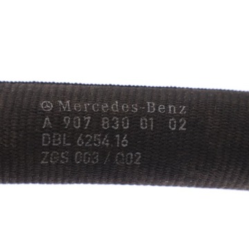 фото thumb №9, Mercedes sprinter w907 труба шланг воды a9078300102