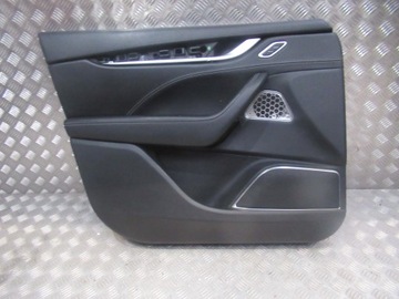 фото thumb №8, Maserati levante сидіння диван обшивки салон m265