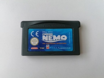 В поисках NEMO GBA ENG Game Boy Advance