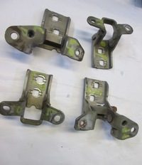 фото thumb №1, Chrysler town country 11- петли w дверь перед левая правое grand caravan