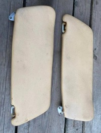 фото thumb №7, Mercedes-benz w115 1973 защита солнцезащитные kpl.