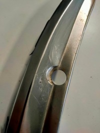 Молдинг широкая nadszybia передний mercedes 107 кабриолет Недорого, фото thumb