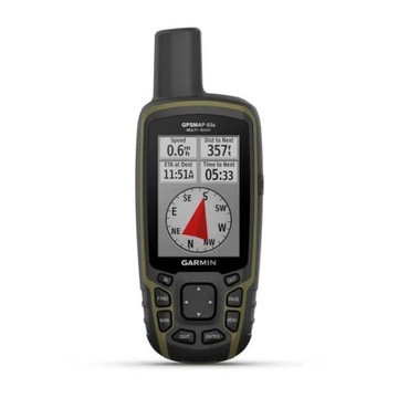 GARMIN GPSMap 65s + OSMapaPL TOPO PL