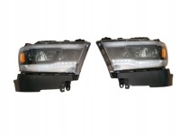 Купити Dodge ram 2019 2024 фара led комплект ліва правий чорний, фото thumb