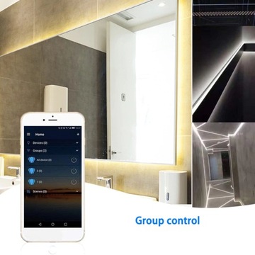 Контроллер светодиодной ленты MONO WiFi Android iOS
