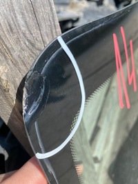 фото thumb №7, 14 bmw x1 e84 скло лобове передня датчик