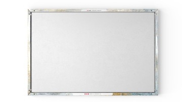 Tablica na magnesy METALboards, złoty beton 90x60 cm + zestaw GRATISÓW